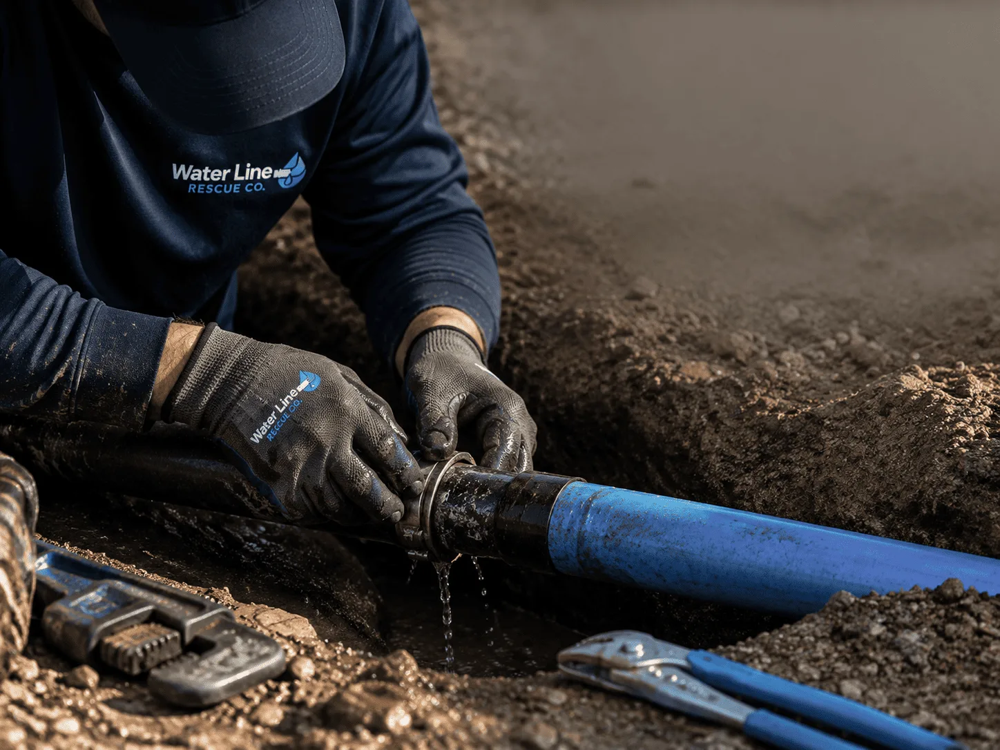 Why choose Water Line Repair in Crawfordsville, IN